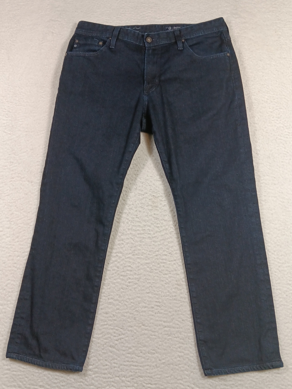 Adriano Goldschmied Jeans Mens 33x32 (33x28) Blue Everett Slim Straight Japanese